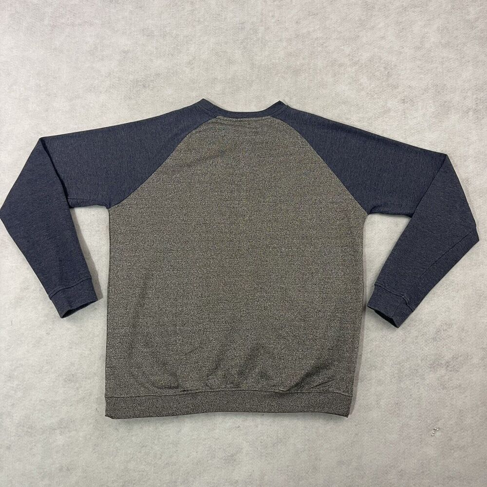 St Louis Cardinals Sweatshirt Adults Size XL Blue Gray Raglan Long Sleeve Logo - Picture 10 of 13